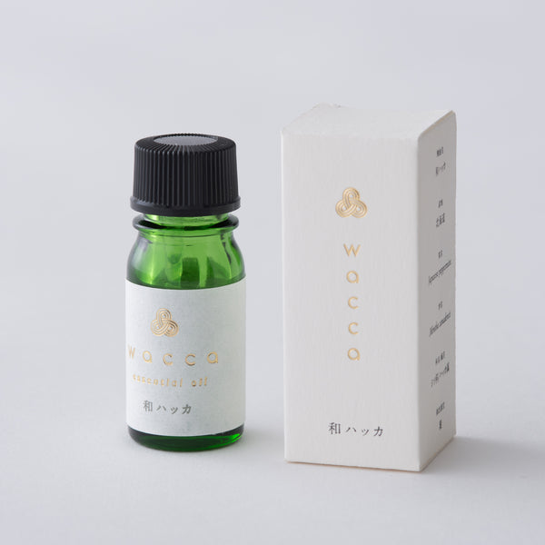 wacca Japanese peppermint Oil (Best Before: 07/2024)